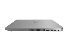 Load image into Gallery viewer, Open Box HP - ZBook 15 G5 Mobile Workstation - Intel Core i7 8750H / 2.2 GHz - Win 10 Pro 64-bit - Quadro P2000 - 16 GB RAM - 512 GB SSD (16 GB SSD cache) NVMe, TLC - 15.6" IPS 1920 x 1080 (Full HD) - Wi-Fi 5 - turbo silver - kbd: US