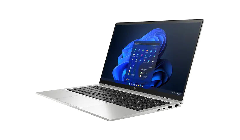 Overstock HP - EliteBook x360 1040 G8 Silver i7-1185G7 3.0GHz 16GB Ram 512GB SSD Win 10 Pro