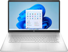 Load image into Gallery viewer, Certified Refurbished HP - 17-cn0013dx Laptop, Intel Core i3-1115G4, 8GB DDR4 RAM, 1TB 5400 RPM HDD, Intel UHD Graphics, Windows 10 Home, Natural Silver
