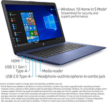 Load image into Gallery viewer, Open Box HP - Stream 14-inch - A6-9120e - 4 GB - HDD 64 GB - (14-ds0050nr, Royal Blue)
