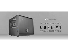 Load image into Gallery viewer, Mini ITX Gaming/Workstation Prebuilt Thermaltake Core V1 with i7-10700K 3.8GHz 16GB DDR4 512GB M.2 PCiE RTX 3060 12GB
