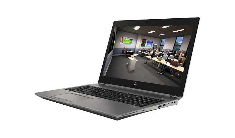 Open Box HP - ZBook 15 G6 Mobile Workstation - 15.6